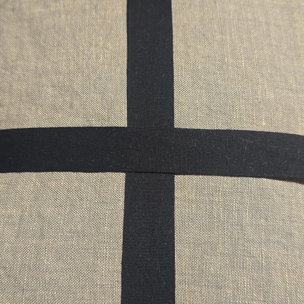 ❤️BUY 2 GET 1 FREE  European Flax Linen Duvet Cover, Color Warm Gray Melange